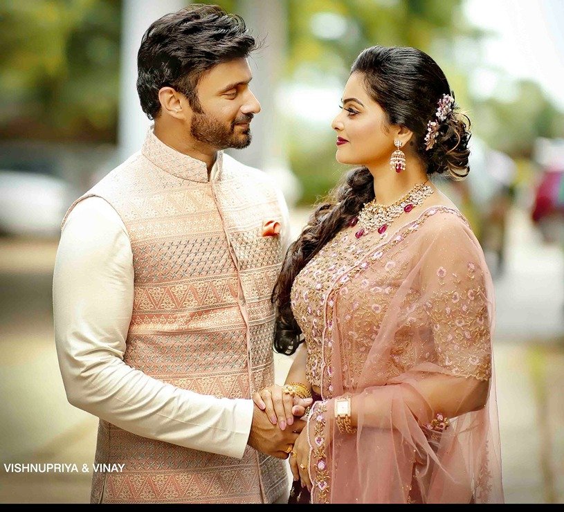 Vishnupriya Vinay Cine Actress